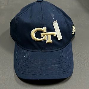 Adidas Georgia Tech Adjustable Hat